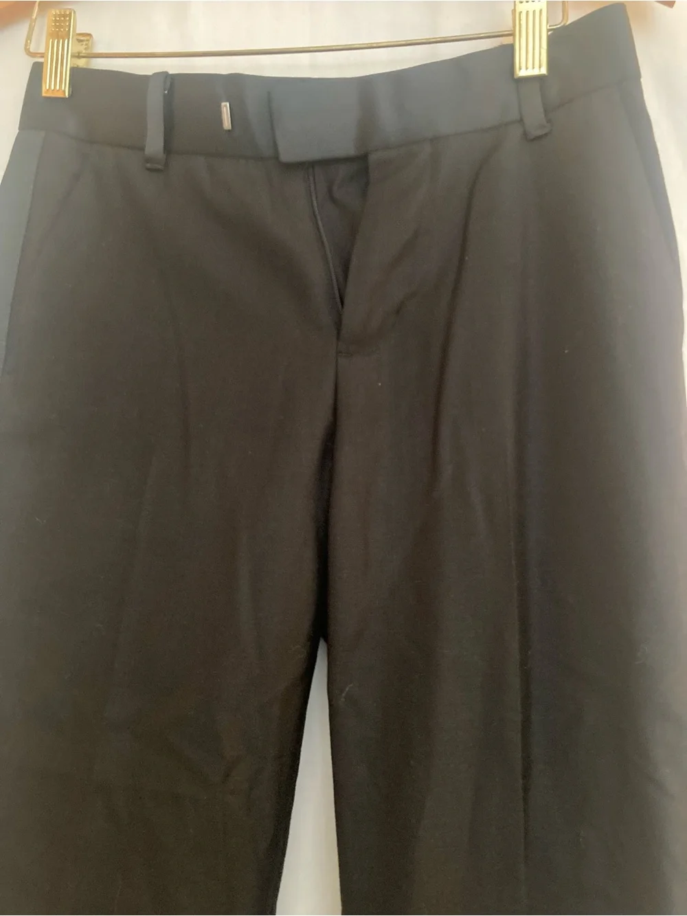 Calvin Klein Black Tuxedo Blazer & Trousers Size 10